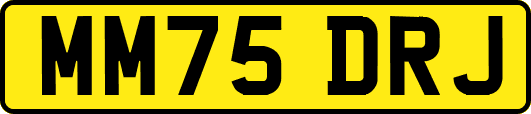 MM75DRJ