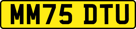 MM75DTU
