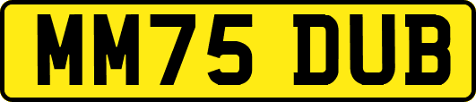 MM75DUB