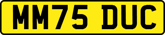 MM75DUC