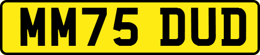 MM75DUD