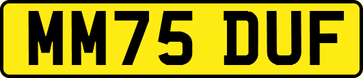 MM75DUF