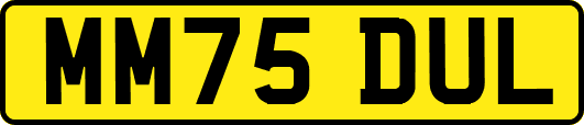 MM75DUL