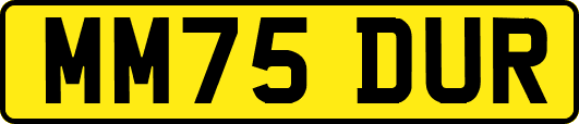 MM75DUR