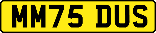 MM75DUS