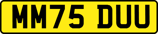 MM75DUU