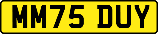 MM75DUY