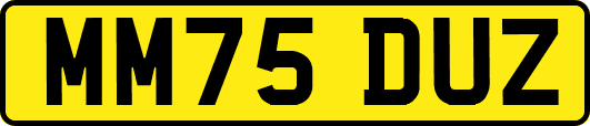 MM75DUZ