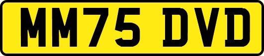 MM75DVD
