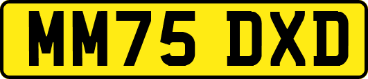 MM75DXD