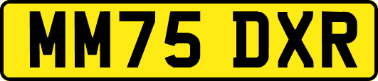 MM75DXR