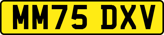 MM75DXV