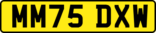 MM75DXW