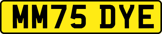 MM75DYE