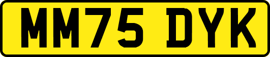 MM75DYK