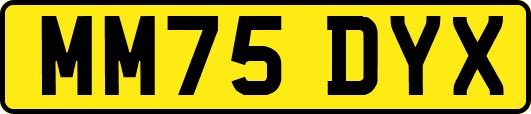 MM75DYX