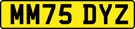 MM75DYZ