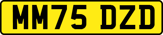 MM75DZD