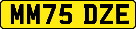 MM75DZE