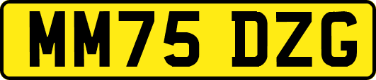 MM75DZG