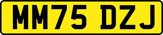 MM75DZJ
