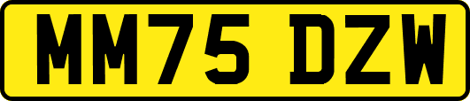 MM75DZW