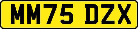 MM75DZX