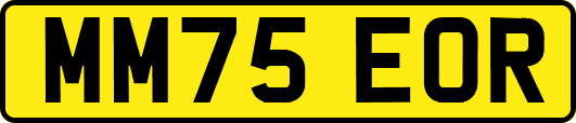 MM75EOR