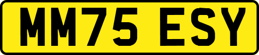 MM75ESY
