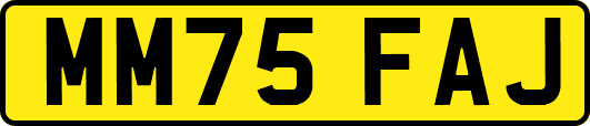 MM75FAJ