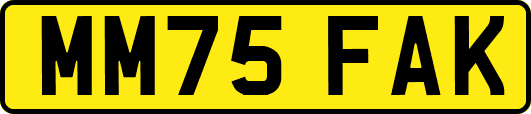 MM75FAK