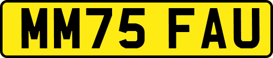 MM75FAU