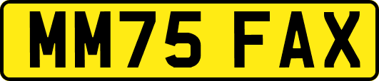 MM75FAX