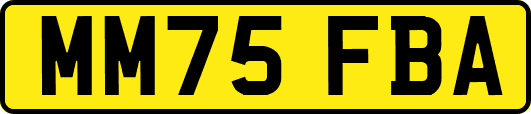 MM75FBA