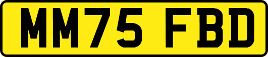 MM75FBD