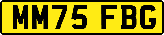 MM75FBG