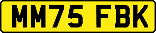 MM75FBK