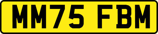 MM75FBM