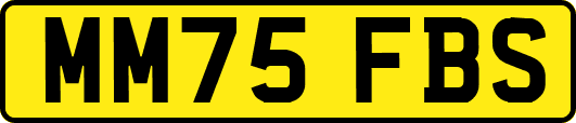MM75FBS