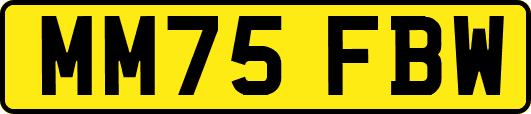 MM75FBW