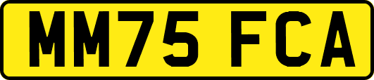 MM75FCA