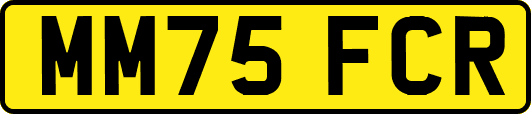 MM75FCR