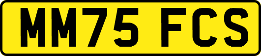 MM75FCS