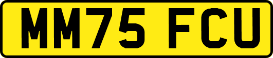 MM75FCU