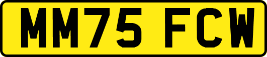 MM75FCW