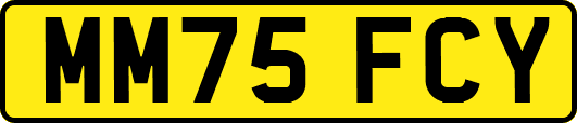 MM75FCY