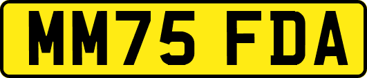 MM75FDA