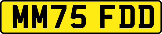 MM75FDD