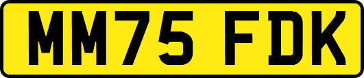 MM75FDK