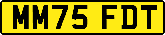 MM75FDT